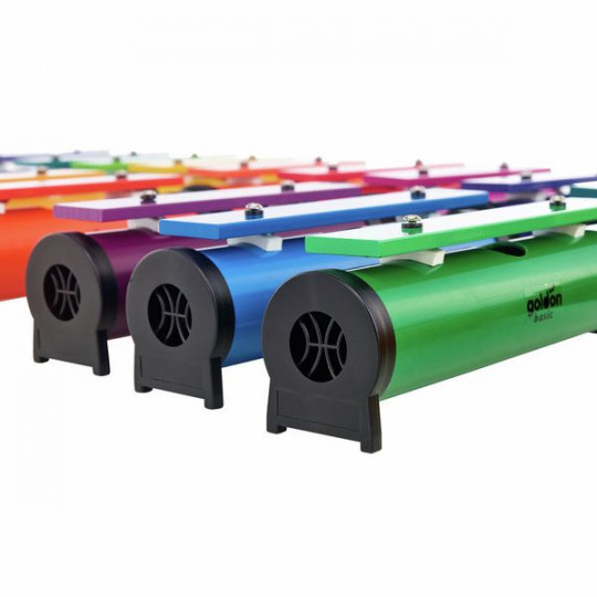 GOLDON - 27  -mi dílná sada hracích trubiček (11427)