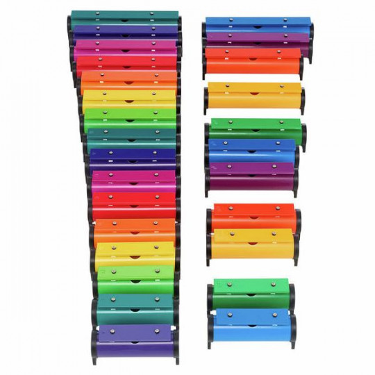 GOLDON - 27  -mi dílná sada hracích trubiček (11427)