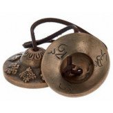 Etno tibetské činelky 6 cm