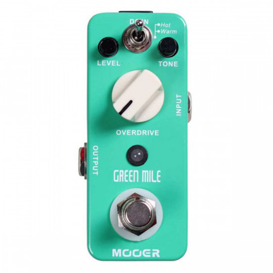 MOOER MOD 1 Green Mile Overdrive