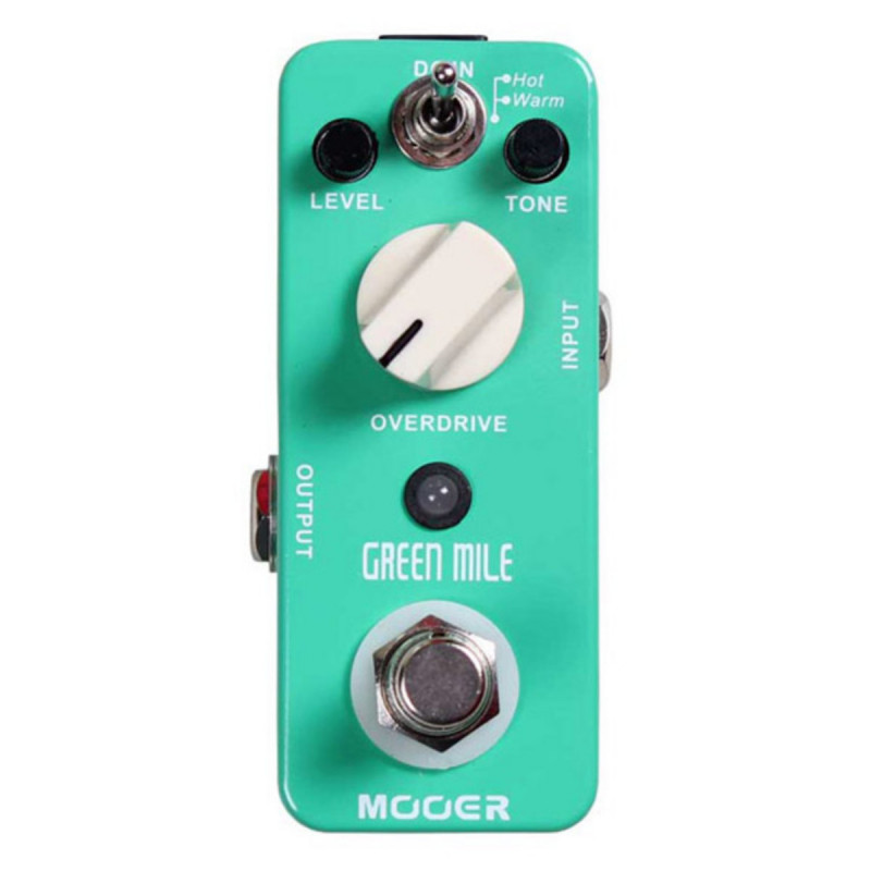 MOOER MOD 1 Green Mile Overdrive