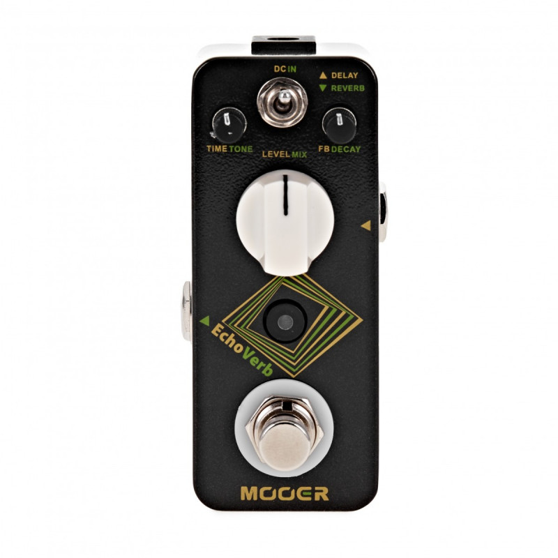 MOOER MDV 1 EchoVerb Digital Delay/Reverb