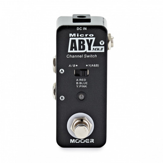 MOOER MAB 2 Micro ABY MKII