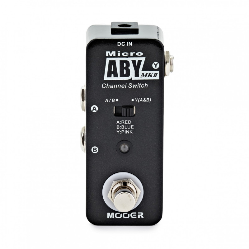 MOOER MAB 2 Micro ABY MKII