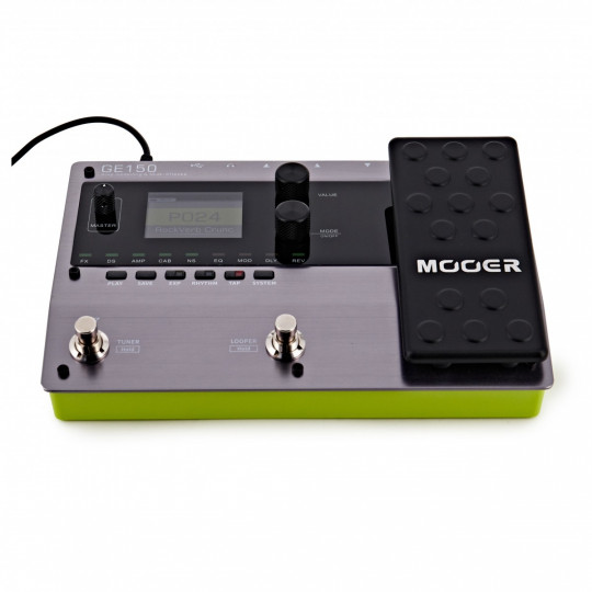 MOOER GE 150 Amp modelling/multiefekt