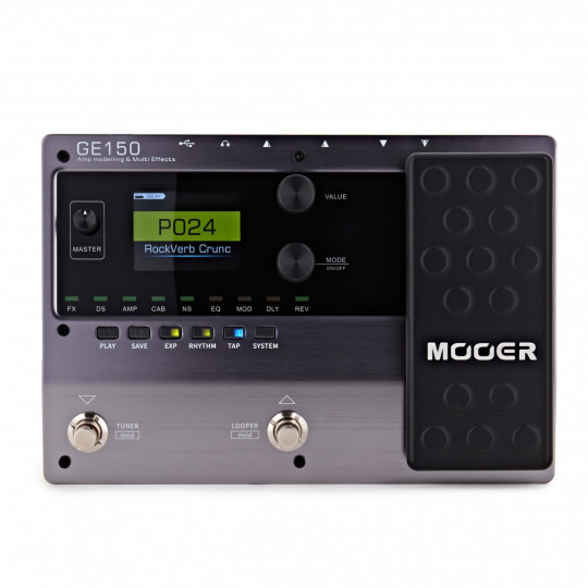 MOOER GE 150 Amp modelling/multiefekt