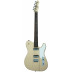Kytara typu telecaster v barvě Champagne Gold, tělo topol, krk javor, vavřínový hmatník, 22 med-jumbo pražců, menzura 648 mm, nultý pražec 41 mm, snímače H-H (Page Filtersonic Humbucker), 3-polohový přepínač, pevná kobylka, chromovaný hardware.