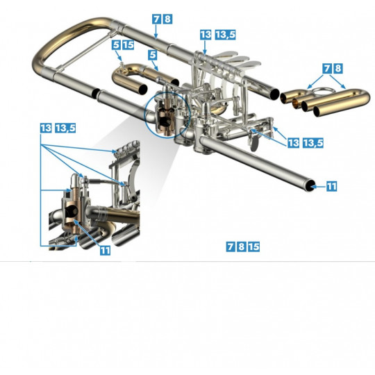 JM Bearing &amp; Linkage Oil 13,5