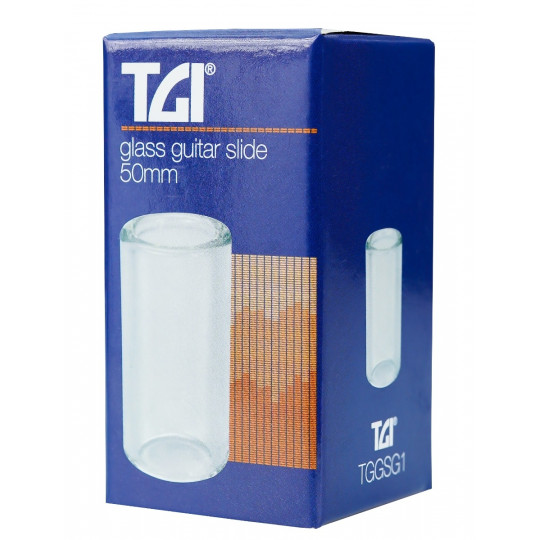 TGI Glass Guitar Slide 50 mm