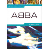 Really easy piano - ABBA (25 great hits)