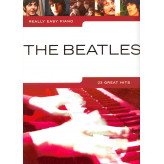 Really easy piano - The Beatles (23 great hits)
