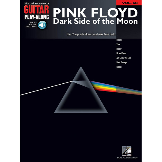 Guitar Play Along 68 - PINK FLOYD - Dark side of the moon