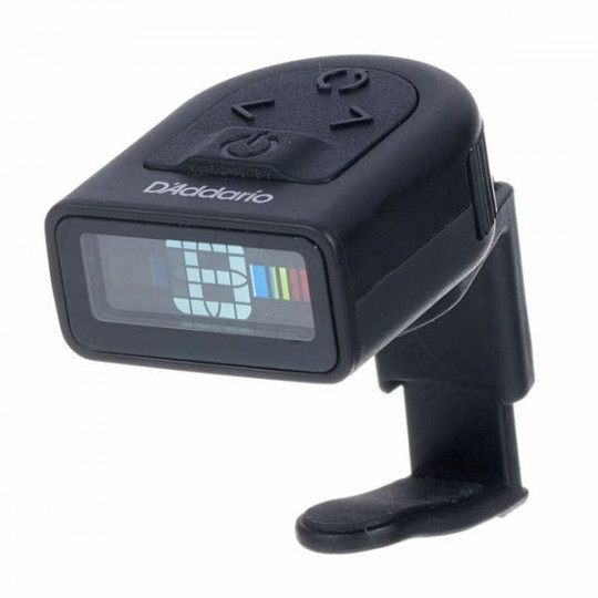 Planet Waves PW-CT-12 -  NS Mini Headstock Tuner