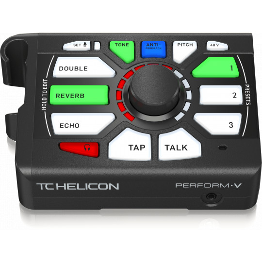 TC Helicon Perform-V vokální procesor