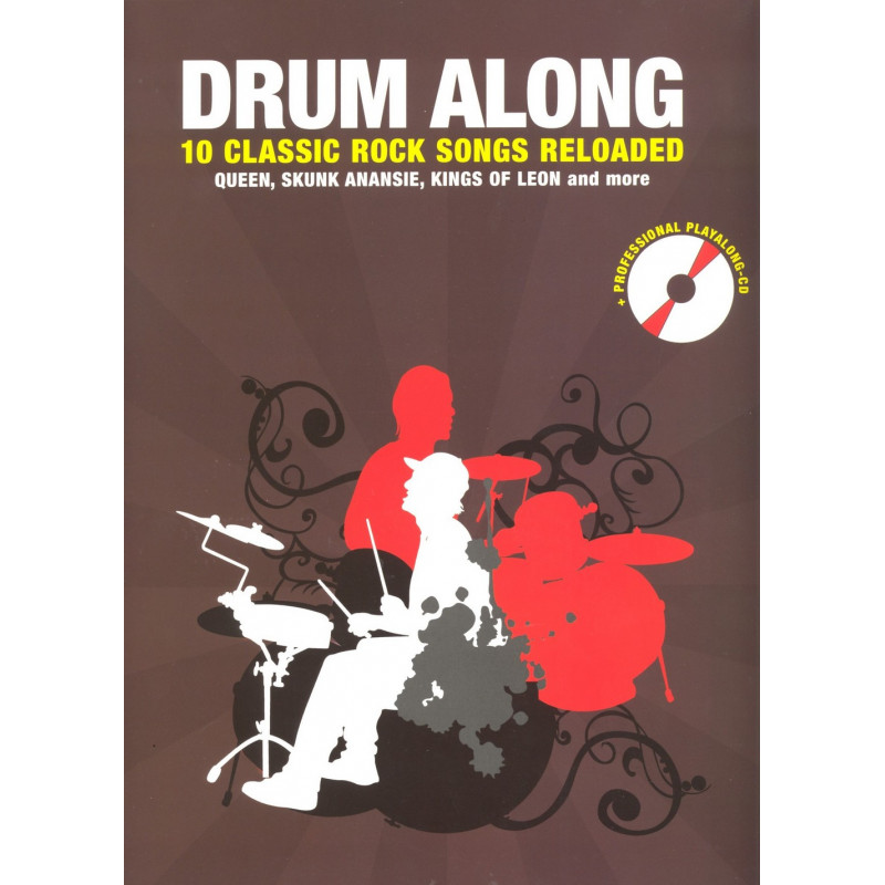 Drum Along - 10 classic rock songs