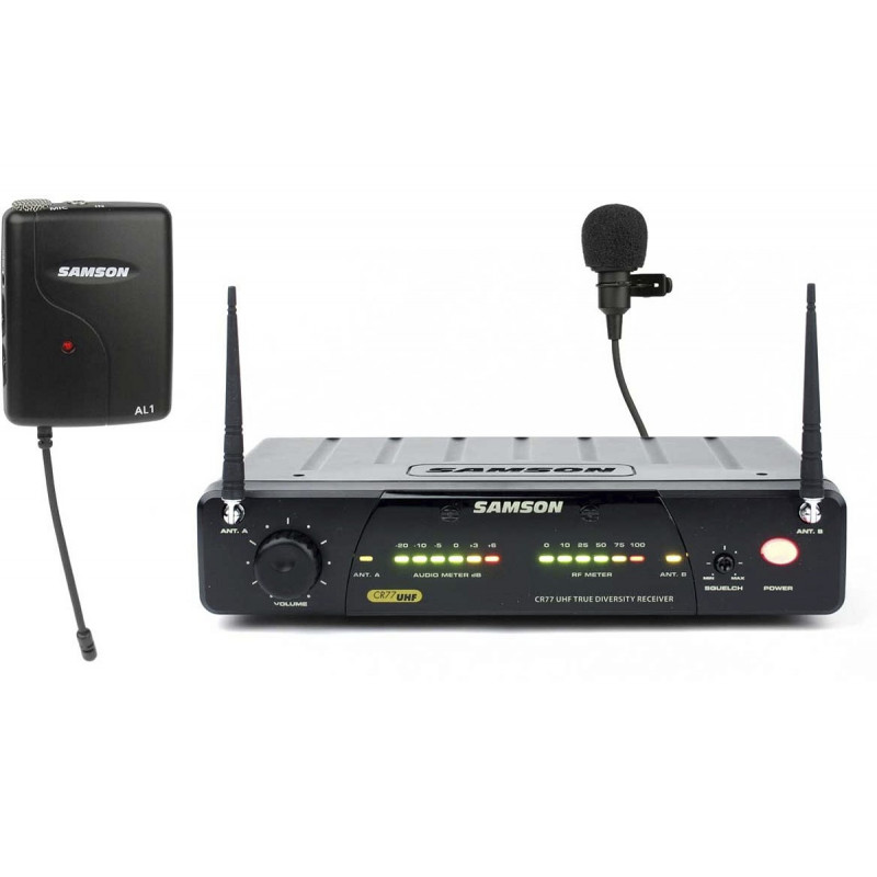 SAMSON SW7ASLL - bezdrátový systém UHF pro řečníky