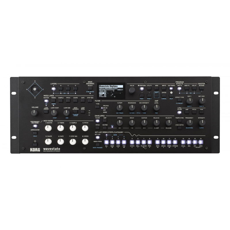 Korg Wavestate Module