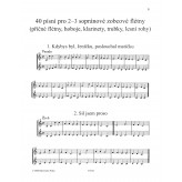 50 národních písní pro 2-3 flétny I. - Rudolf Gruber