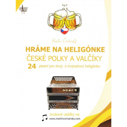 Hráme na heligónke české polky a valčíky