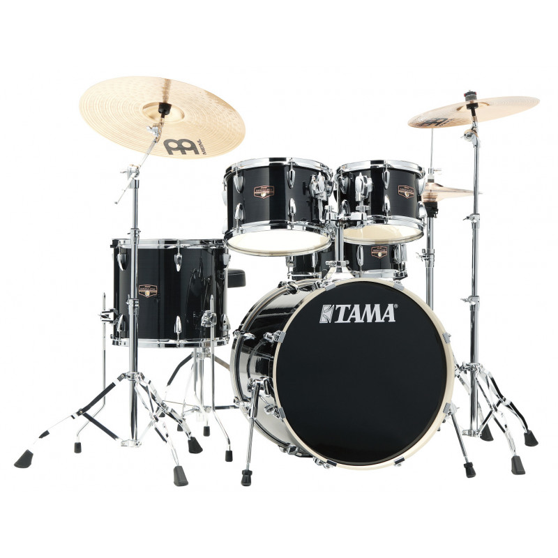 Tama IP52H6W-HBK Imperialstar Hairline Black Tama IP52H6W-HBK Imperialstar Hairline Black