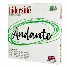 Hidersine Andante Viola Set 4/4 - 3/4