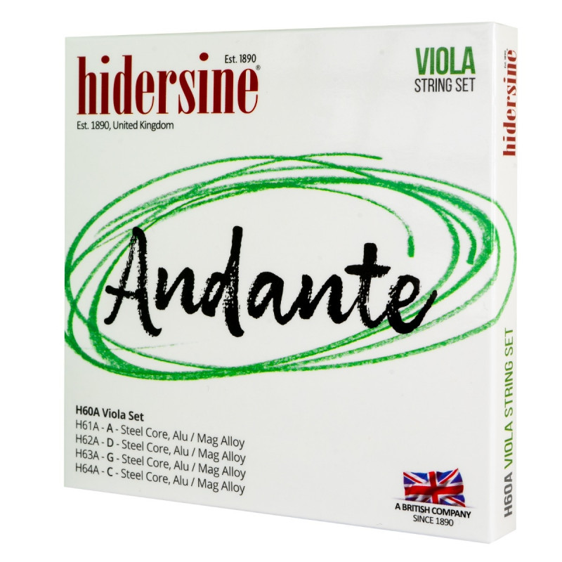 Hidersine Andante Viola Set 4/4 - 3/4 Hidersine Andante Viola Set 4/4 - 3/4