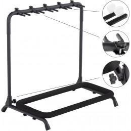 Proline CC-5 Stojan pro 5 kytar