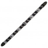 Fender MONO STRAP - BLK/LT GREY/DK.GREY