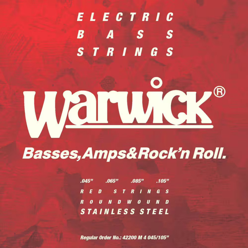 Warwick 42200 M RED Warwick 42200 M RED