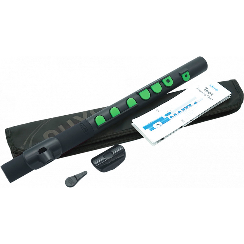 NUVO TooT 2.0 Black/Green with keys NUVO TooT 2.0 Black/Green with keys
