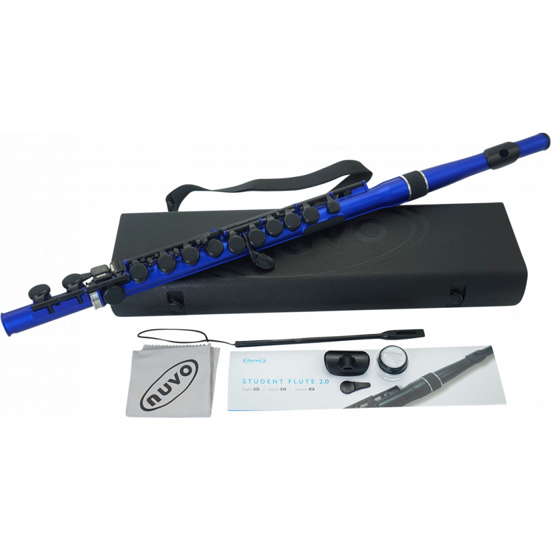 NUVO Student Flute 2.0 Special Blue NUVO Student Flute 2.0 Special Blue