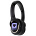 UHF bezdrátová sluchátka pro silent disco aplikace, vhodné pro použití s ​​vysílači Beatfoxx SDT-40, dosah cca 150 m, doba provozu více než 10 hodin, nově s USB-C konektorem.