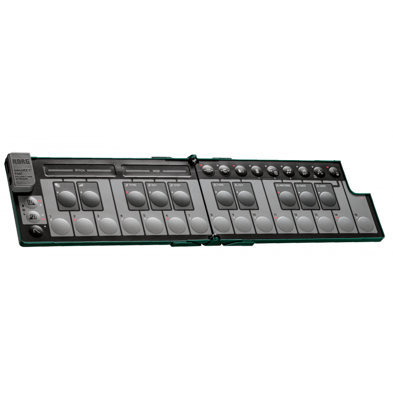Korg nanoKEY Fold Alpine Green