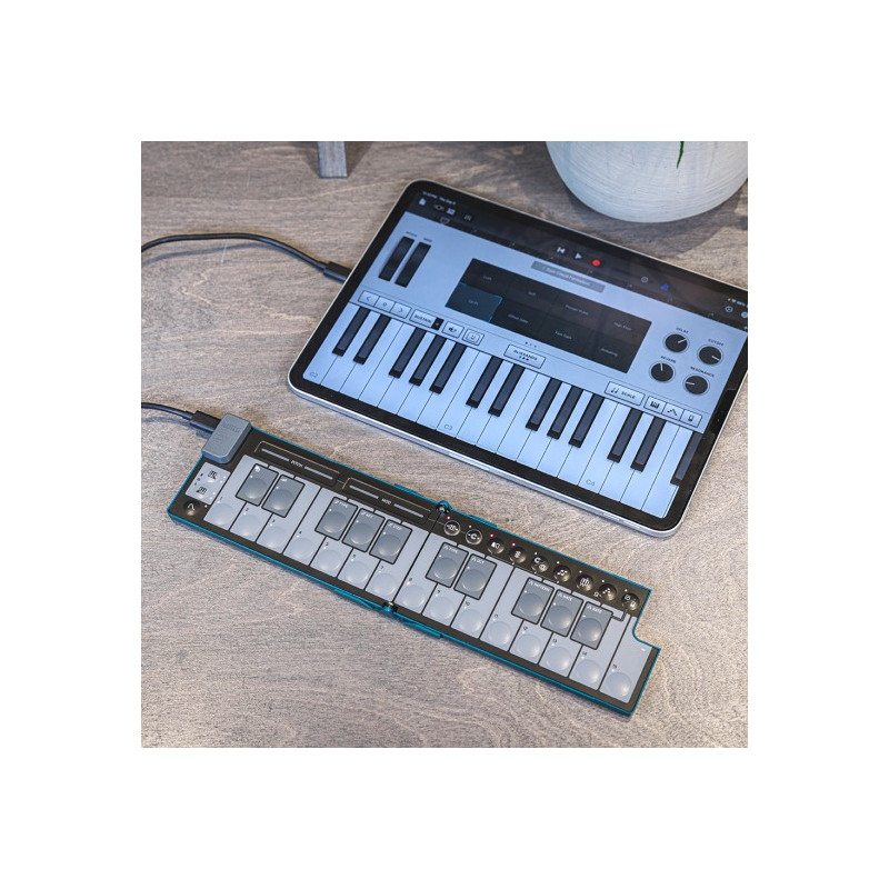 Korg nanoKEY Fold Alpine Green