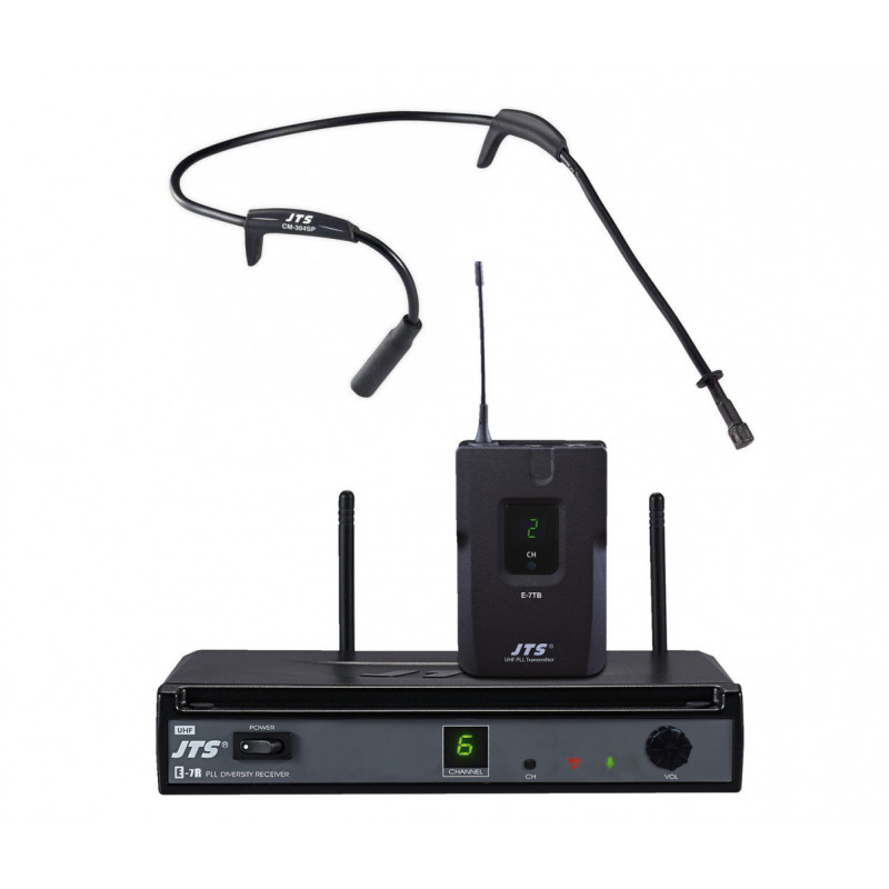 JTS E-7R/E-7TB + CM-304SP - fitness set JTS E-7R/E-7TB + CM-304SP - fitness set