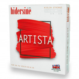 Hidersine Artista Violin Set 4/4 - 3/4