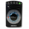 Digitální metronom; referenční tón A4=440-444Hz; výstup na sluchátka; Sound Mode A4-Bb4. Baterie 2x AAA 1,5 V alkaline (3V).