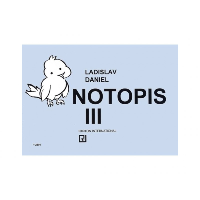 Notopis III - Ladislav Daniel Notopis III - Ladislav Daniel