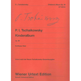 Dětské album - Čajkovskij P. I.