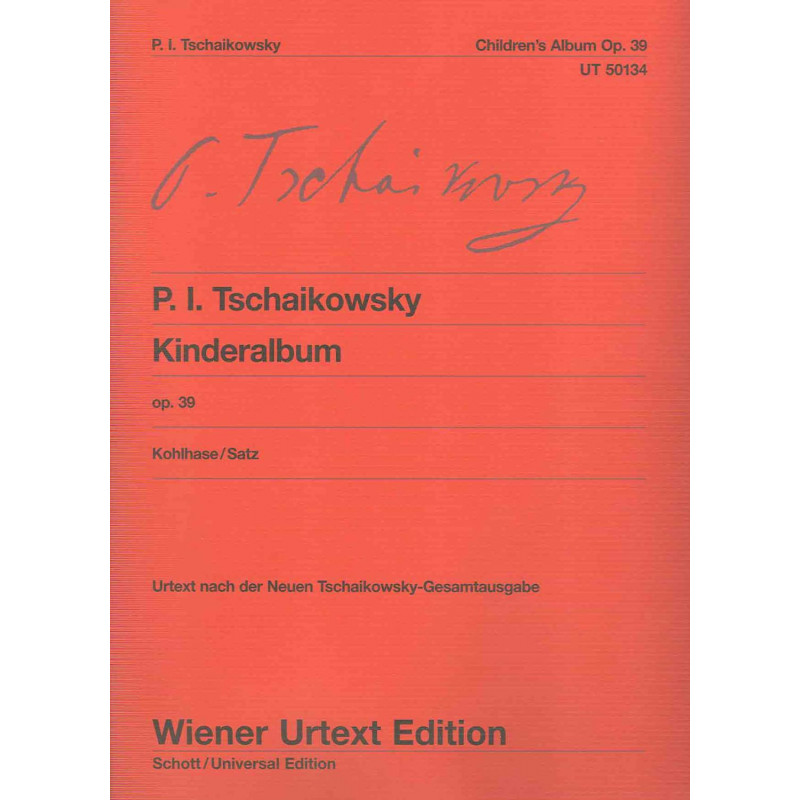 Dětské album - Čajkovskij P. I. Dětské album - Čajkovskij P. I.
