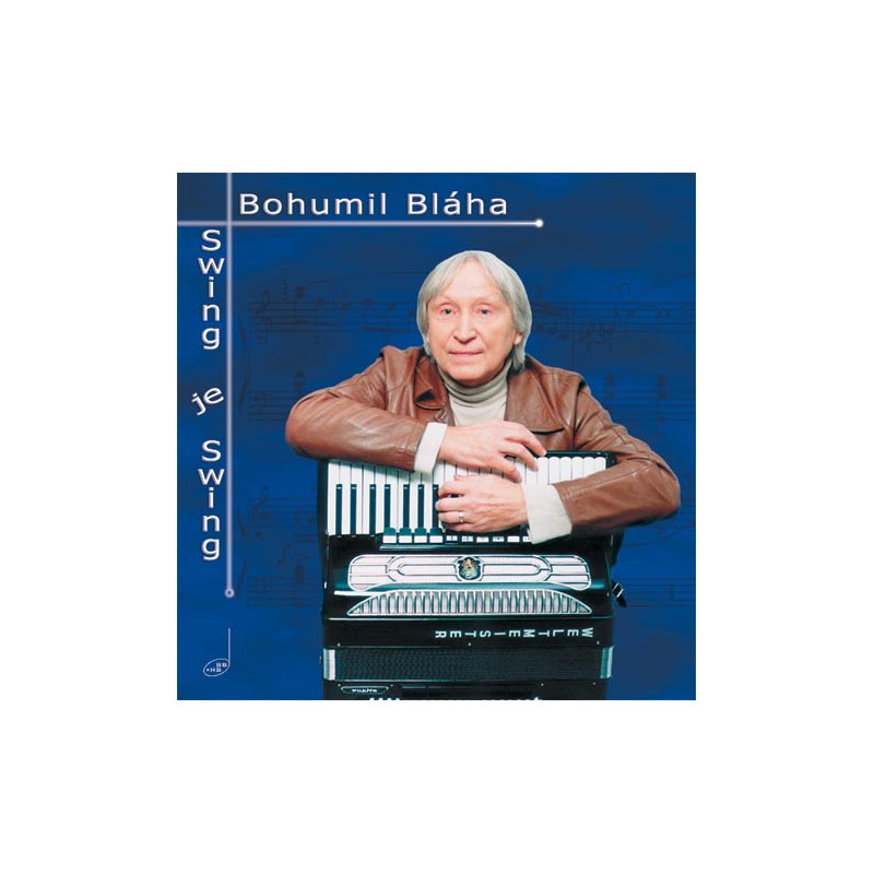 CD Swing je swing - Bláha Bohumil CD Swing je swing - Bláha Bohumil