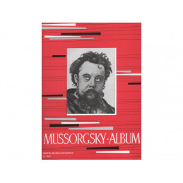 Album pro klavír - Moussorgsky M.