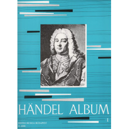 Album pro klavír - Haendel Georg Friedrich