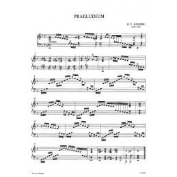 Album pro klavír - Haendel Georg Friedrich
