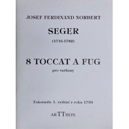 8 toccat a fug - Seger Josef Ferdinand Norbert