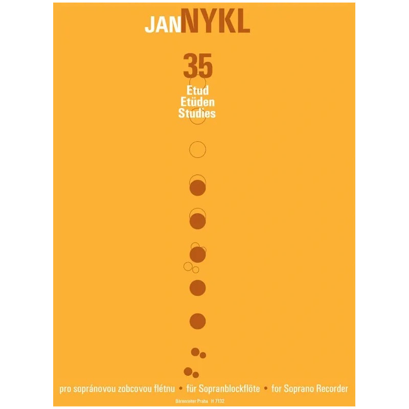 35 etud pro sopránovou zobcovou flétnu - Jan Nykl 35 etud pro sopránovou zobcovou flétnu - Jan Nykl