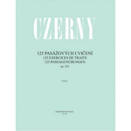 125 pasážových cvičení -  Carl Czerny