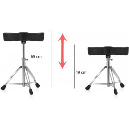 Proline BeatSeat bubenická stolička