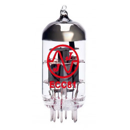 JJ 12AT7 / ECC81 preamp