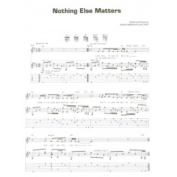 METALLICA - easy guitar